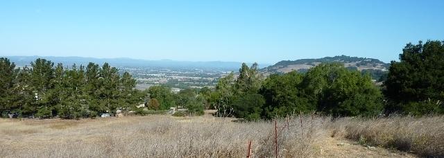 View of Cotati Valley and Taylor Mountain